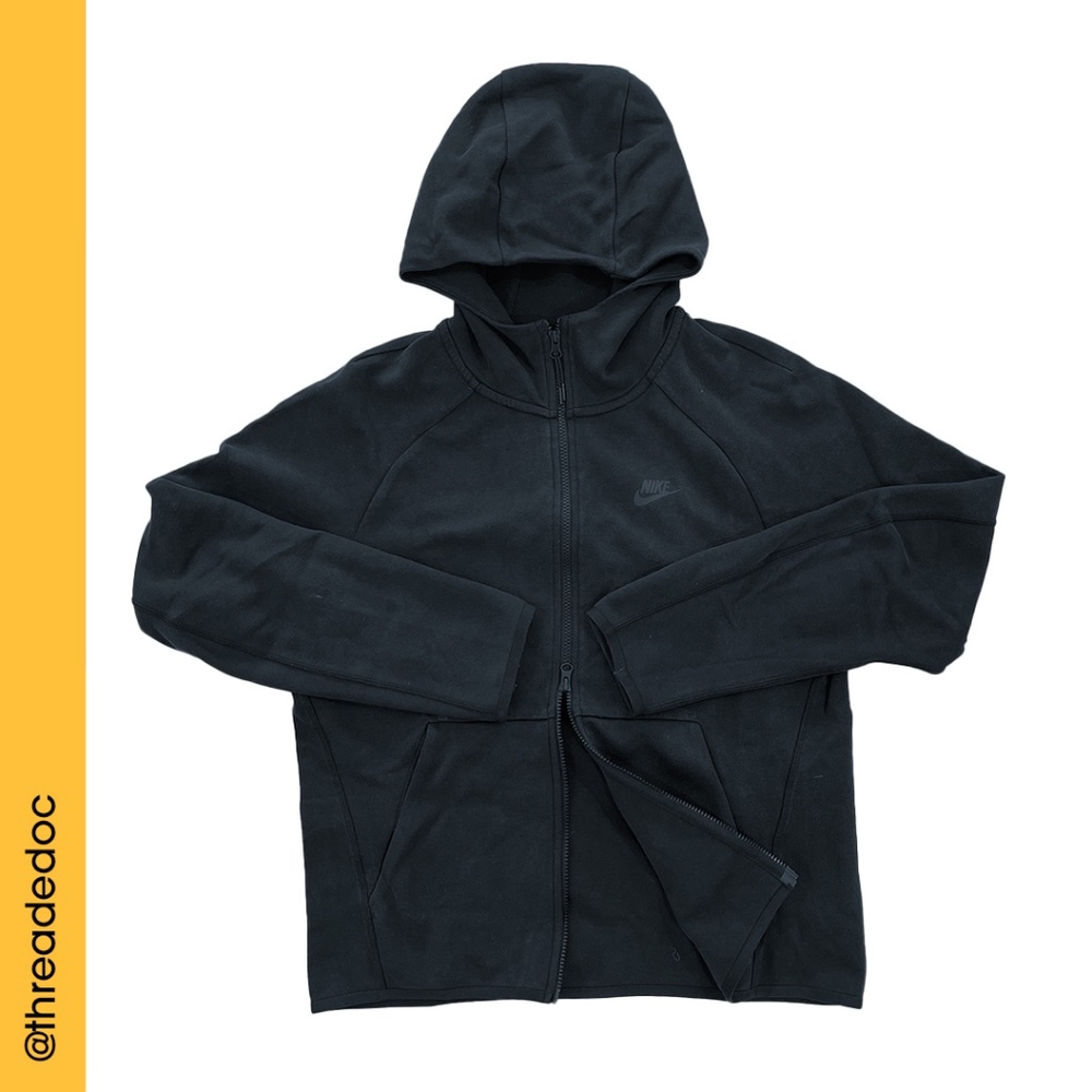 Nike Full-Zip Hoodie - Black (M)